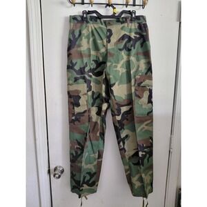 US ARMY RIPSTOP WOODLAND CAMO  MEDIUM  Pents